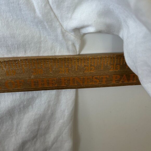 Hiram Walker Liquers T Shirt Vintage 90s Medium M Adult White Graphic Tee - Picture 9 of 16